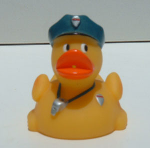 Officer Duck