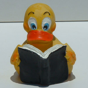 Reader Duck