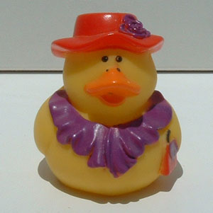 Red Hat Lady Duck