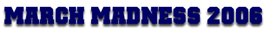 March Madness Basketball